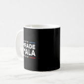 Comrade Kamala Anti Kamala Harris Kaffeetasse (Vorderseite Links)