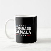 Comrade Kamala Anti Kamala Harris Kaffeetasse (Links)