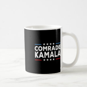 Comrade Kamala Anti Kamala Harris Kaffeetasse