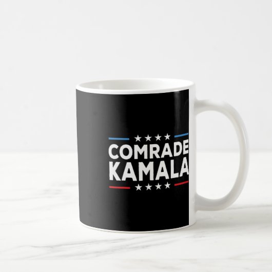 Comrade Kamala Anti Kamala Harris Kaffeetasse (Rechts)