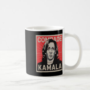 Comrade Kamala Shirt Funny Political Wear Pearl Kaffeetasse