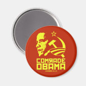 Comrade Obama Magnet (Vorderseite/Rückseite)