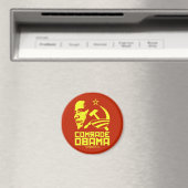 Comrade Obama Magnet (In Situ (Geschirrspüler))