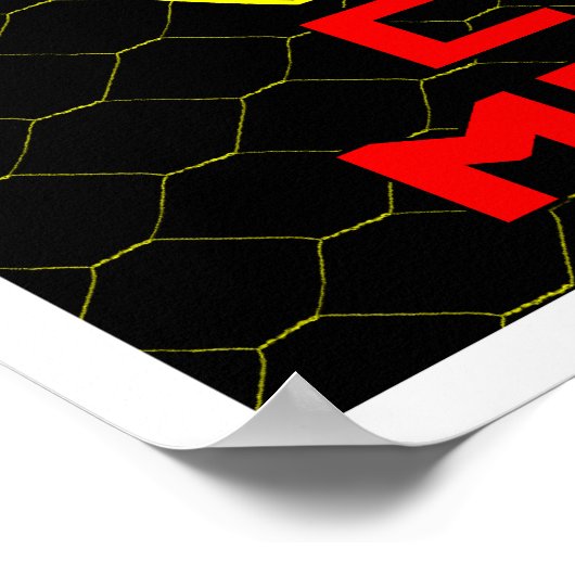 Comrade Obama Poster (Ecke)