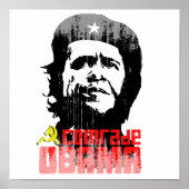 COMRADE OBAMA POSTER (Vorne)