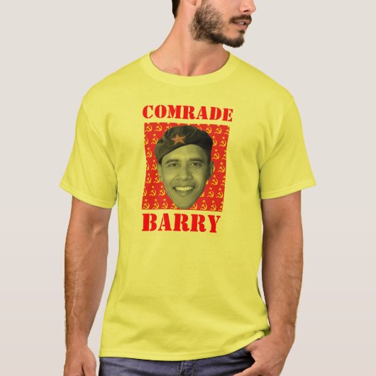 COMRADEf, KAMERAD, BARRY T-Shirt (Vorderseite)