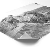Comrades at the Battle of Ginchy, The Somme Poster (Ecke)