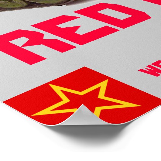 Comrades! Poster (Ecke)