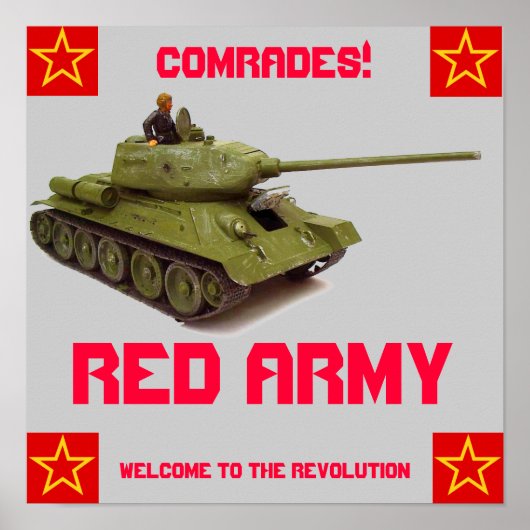 Comrades! Poster (Vorne)