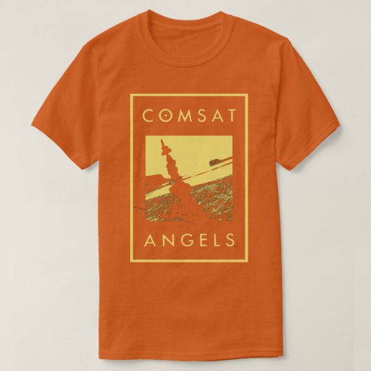 Comsat Angels Premium TShirt (Design vorne)