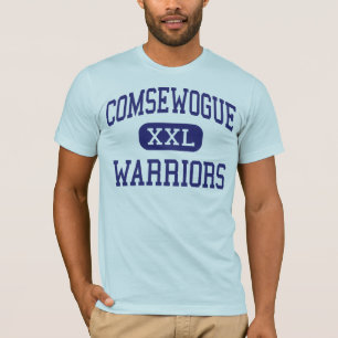 Comsewogue - Krieger - Hafen-Jefferson-Station T-Shirt