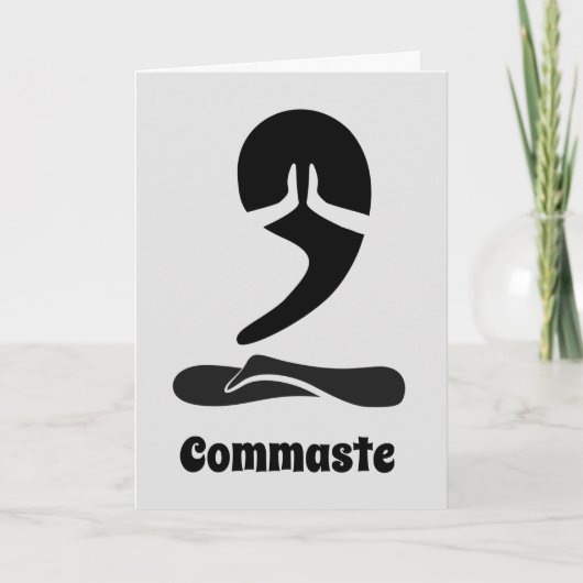 Comste Card Karte (Vorderseite)