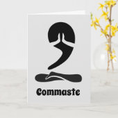 Comste Card Karte (Gelbe Blume)