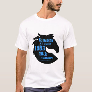 Comstock 40. Wiedersehen T-Shirt