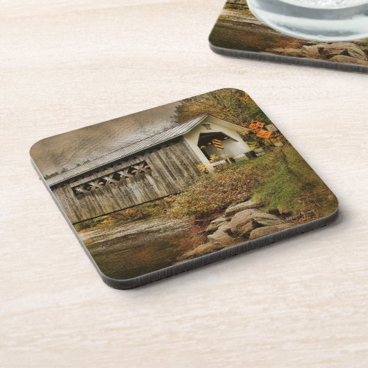 Comstock Brücke Getränkeuntersetzer (Linke Seite)