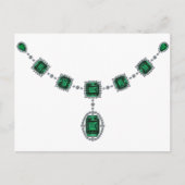 Comstock Emeralds Postkarte (Vorderseite)