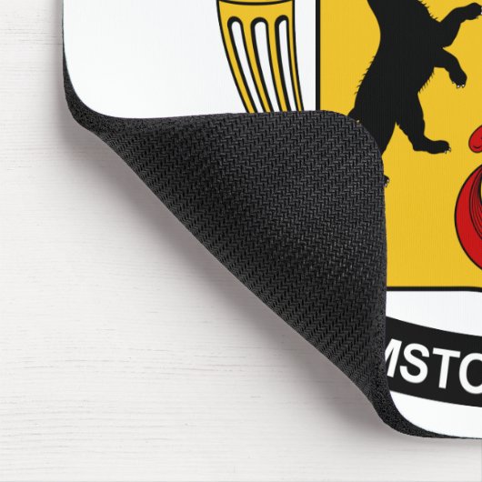 Comstock Familienwappen Mousepad (Ecke)