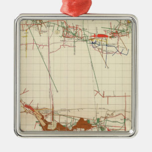 Comstock Grubenbilder Nr. III Ornament Aus Metall