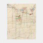 Comstock Grubenbilder Nr. VI Fleecedecke (Vorderseite)