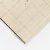 Comstock Grubenbilder Nr. VI Fleecedecke (Ecke)