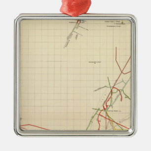 Comstock Grubenbilder Nr. VII Ornament Aus Metall