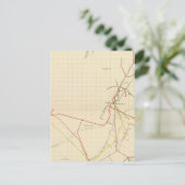 Comstock Maps Anzahl VII Postkarte (Stehend Vorderseite)