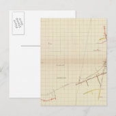 Comstock Maps Nummer I Postkarte (Vorne/Hinten)