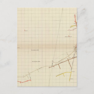 Comstock Maps Nummer I Postkarte
