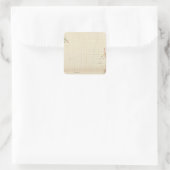 Comstock Maps Nummer I Quadratischer Aufkleber (Tasche)