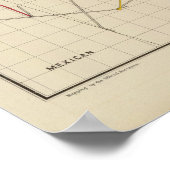 Comstock Maps Nummer II Poster (Ecke)