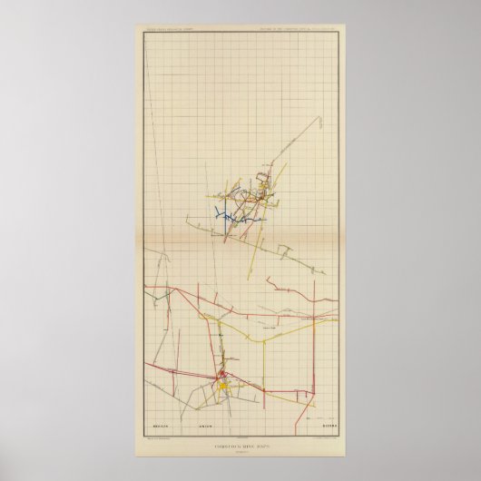 Comstock Maps Nummer II Poster (Vorne)