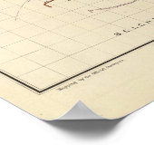 Comstock Maps Nummer VI Poster (Ecke)