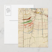 Comstock Maps Nummer VI Postkarte (Vorne/Hinten)
