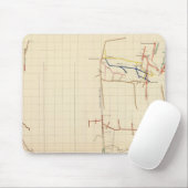 Comstock Mine Maps Number V Mousepad (Mit Mouse)