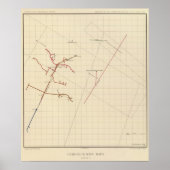 Comstock Mine Maps Number VIX Poster (Vorne)