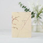 Comstock Mine Maps Number VIX Postkarte (Stehend Vorderseite)