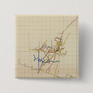 Comstock Mine Maps Nummer II Button