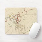Comstock Mine Maps Nummer VIII Mousepad (Mit Mouse)