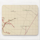 Comstock Mine Maps Nummer VIX Mousepad (Vorne)