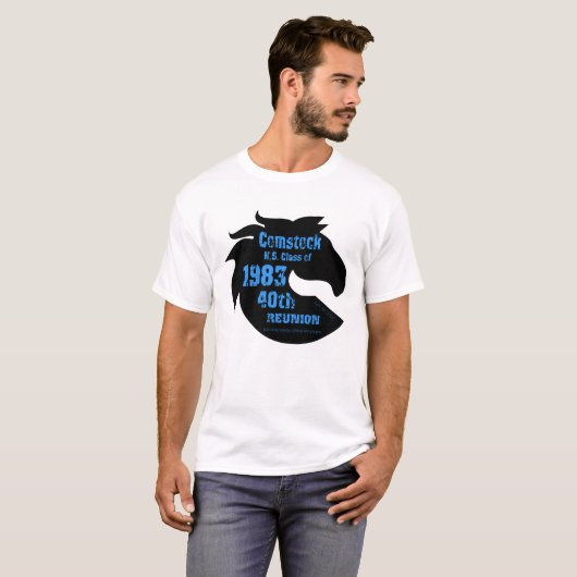 Comstock T-Shirt (Vorne ganz)