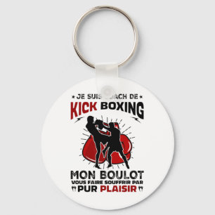 Comt Boxer Vs Coach Schlüsselanhänger