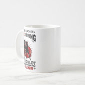 Comt Boxer Vs Trainer  Kaffeetasse (Vorderseite Links)