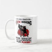 Comt Boxer Vs Trainer  Kaffeetasse (Links)