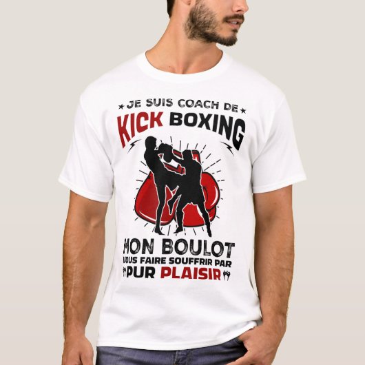 Comt Boxer Vs Trainer T-Shirt (Vorderseite)