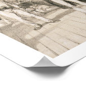 Comte de Bourmont und Admiral Duperre an Bord Poster (Ecke)