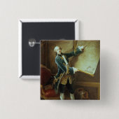 Comte de Vaudreuil, 1758 Button (Vorne & Hinten)
