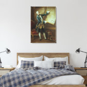 Comte de Vaudreuil, 1758 Leinwanddruck (Insitu (Schlafzimmer))