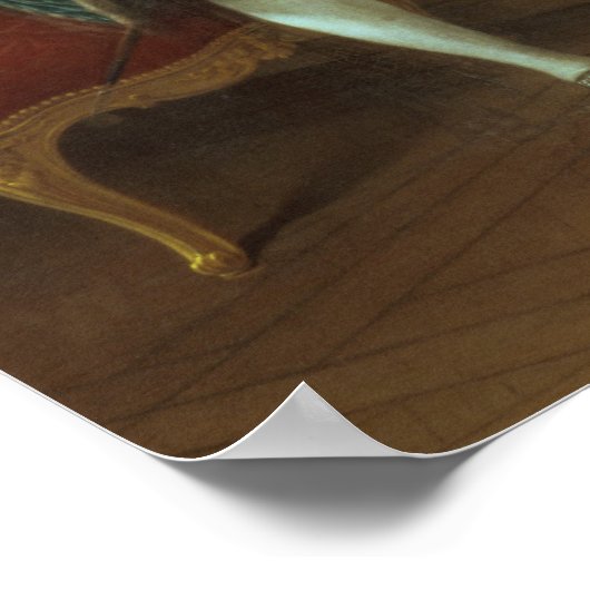 Comte de Vaudreuil, 1758 Poster (Ecke)