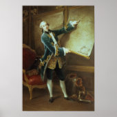 Comte de Vaudreuil, 1758 Poster (Vorne)