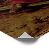 Comte Maurice de MacMahon , 1860 Poster (Ecke)